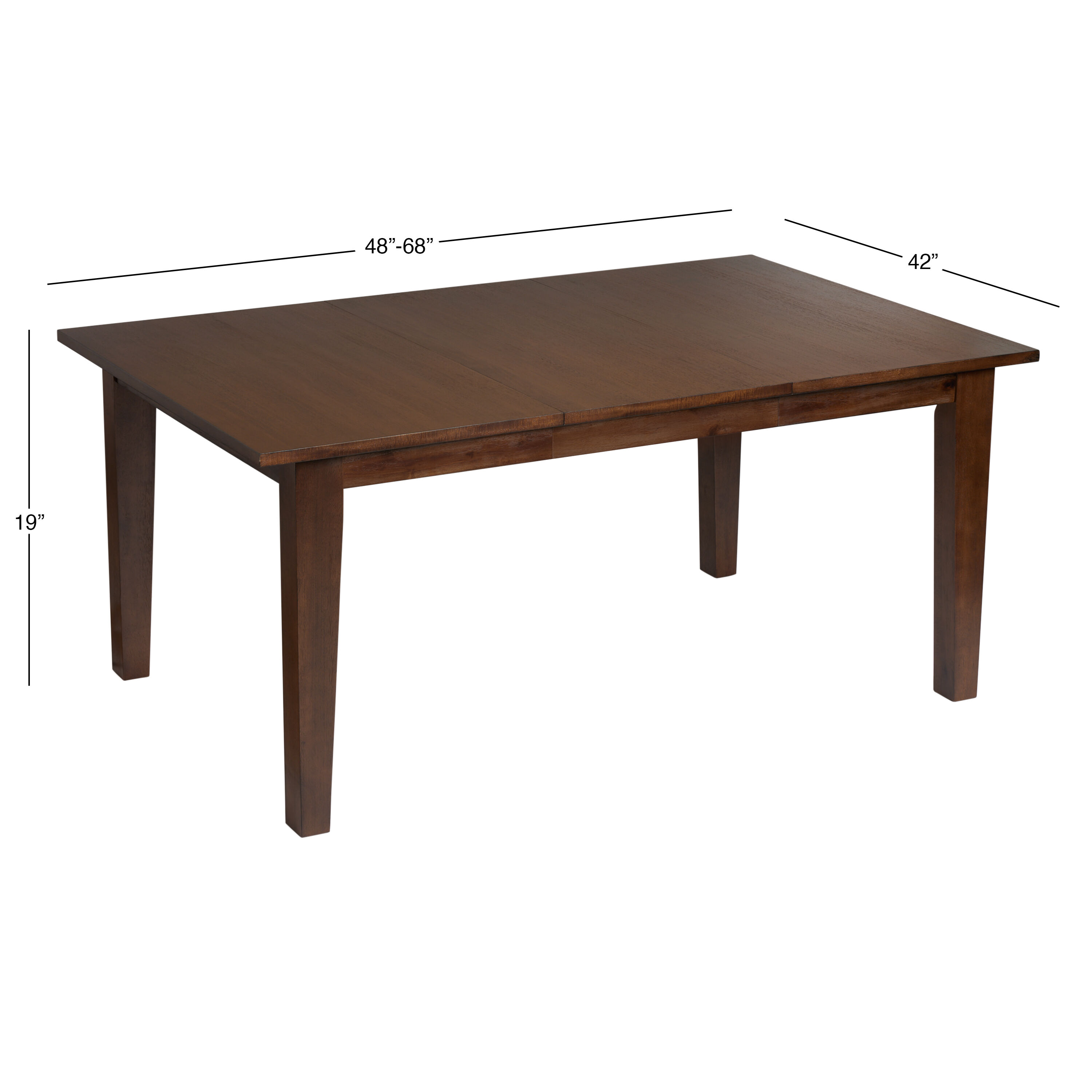 Isabell extendable dining table best sale