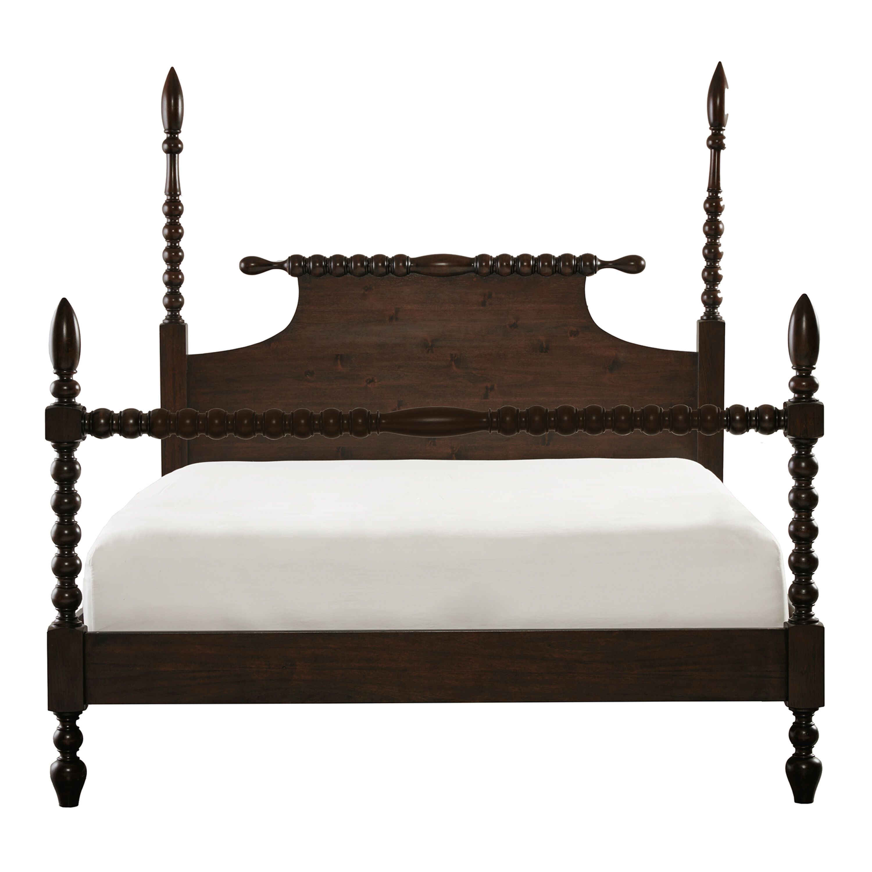 Turned post best sale bed