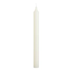 Ivory Taper Candles 6 Pack