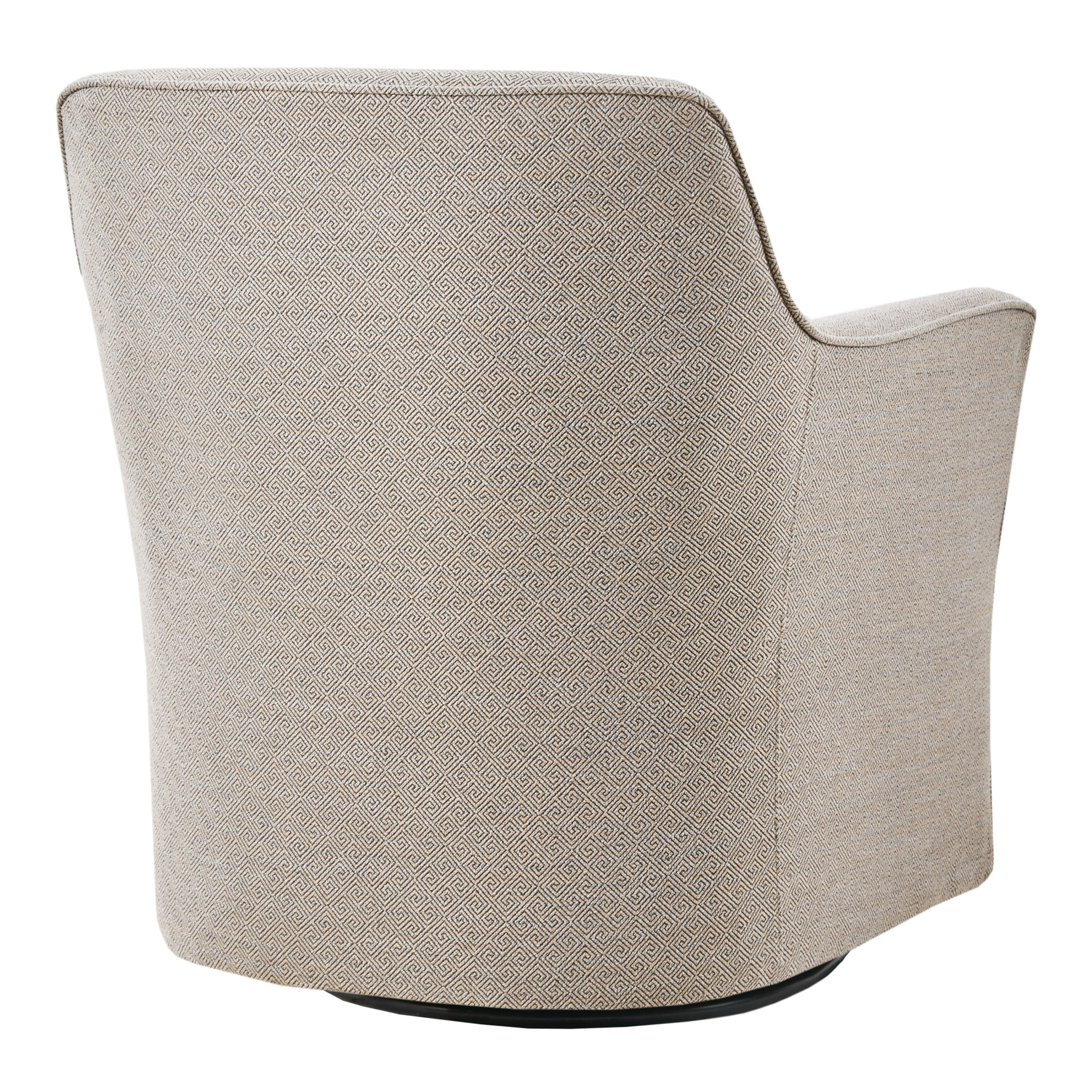 Brian Upholstered Swivel Glider Chair image number 3