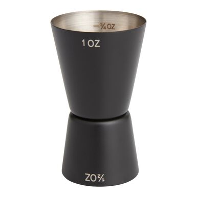 Gordon Matte Black Stainless Steel Jigger Gordon Matte Black Stainless Steel Jigger