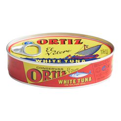 Ortiz White Tuna in Olive Oil Can