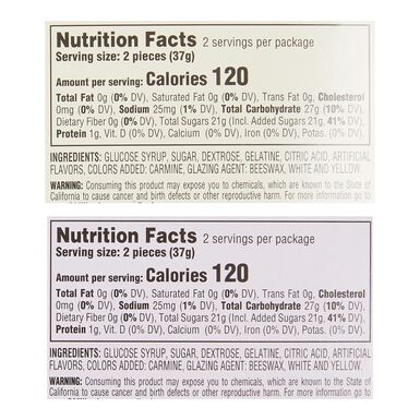 Efrutti Spooky Gummy Eyeballs 2 Pack Efrutti Spooky Gummy Eyeballs 2 Pack