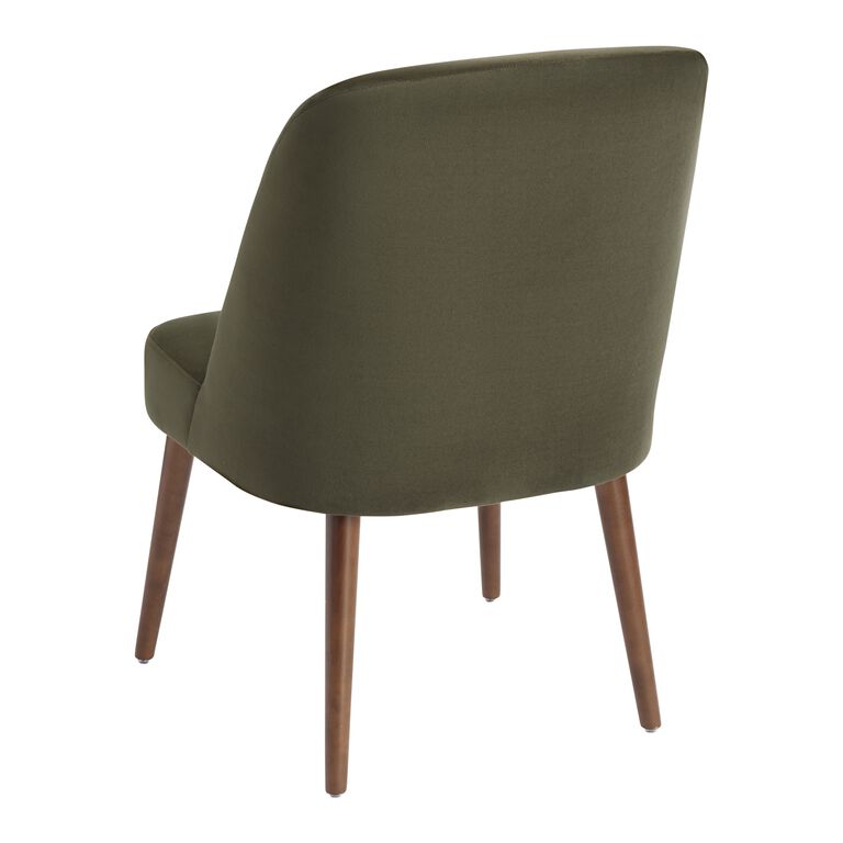 Codie Curved Back Upholstered Dining Chair image number 3