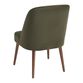 Codie Curved Back Upholstered Dining Chair image number 2