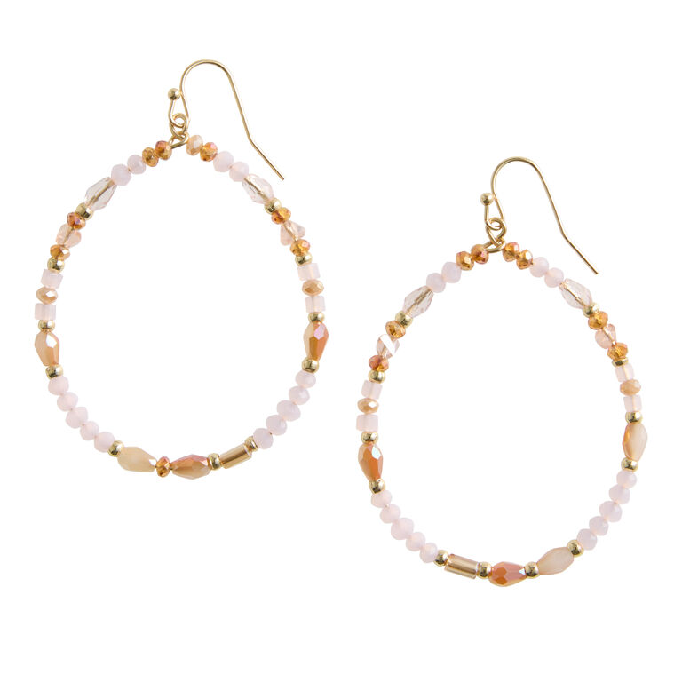 Iridescent Oval Earrings Iridescent Oval Earrings