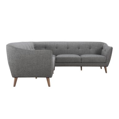 Nelson Mid Century 2 Piece Sectional Sofa Nelson Mid Century 2 Piece Sectional Sofa