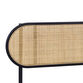 Baywood Rattan Cane and Wood Bed image number 4