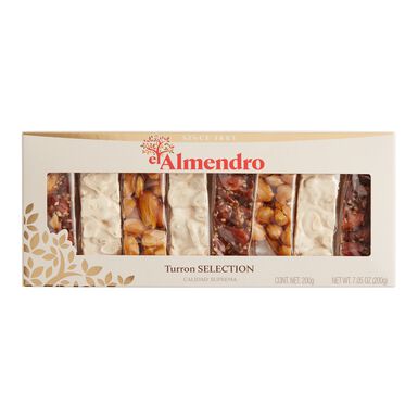 El Almendro Assorted Almond Turron El Almendro Assorted Almond Turron