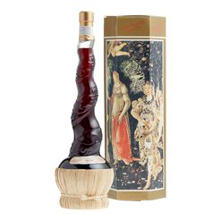 Opici Twist Neck Toscano Red Wine With Gift Box