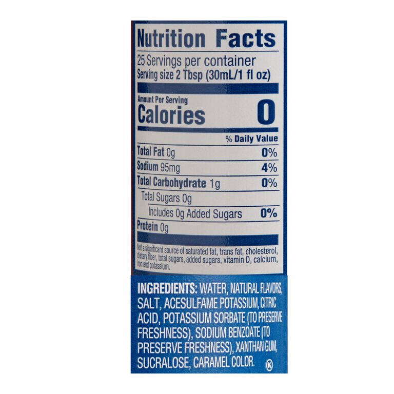 Torani Sugar Free Salted Caramel Syrup image number 2