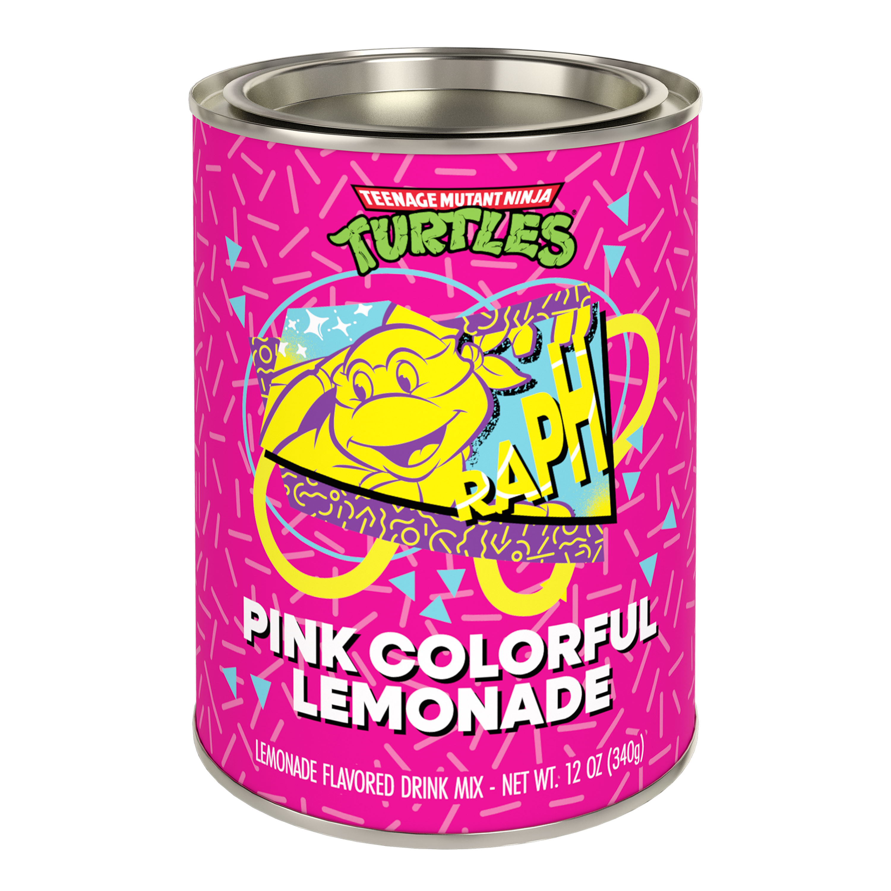 Teenage Mutant Ninja Turtles Raph Pink Lemonade Tin image number 0