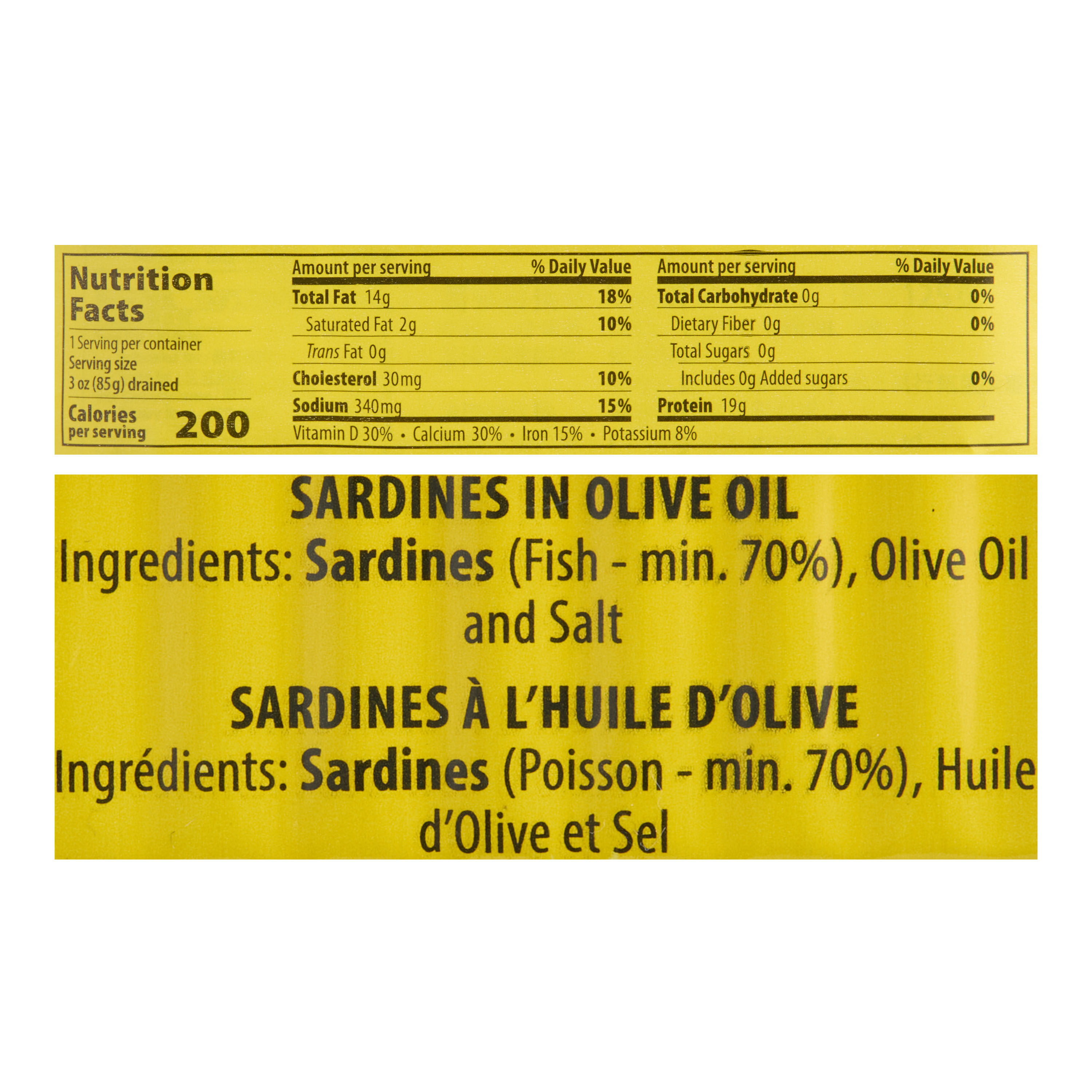 Porthos Sardines in Olive Oil image number 1