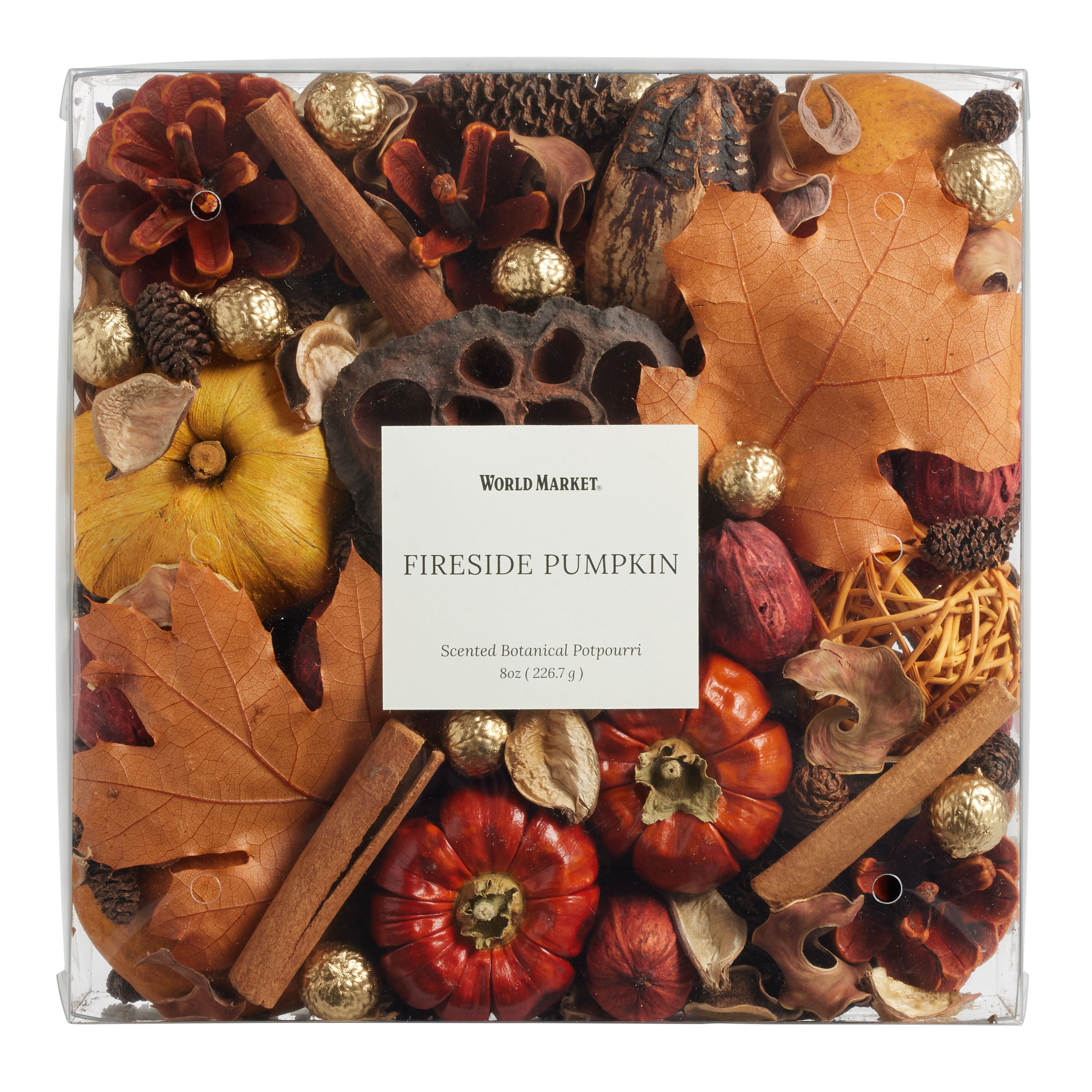 Fireside Pumpkin Potpourri Box image number 0