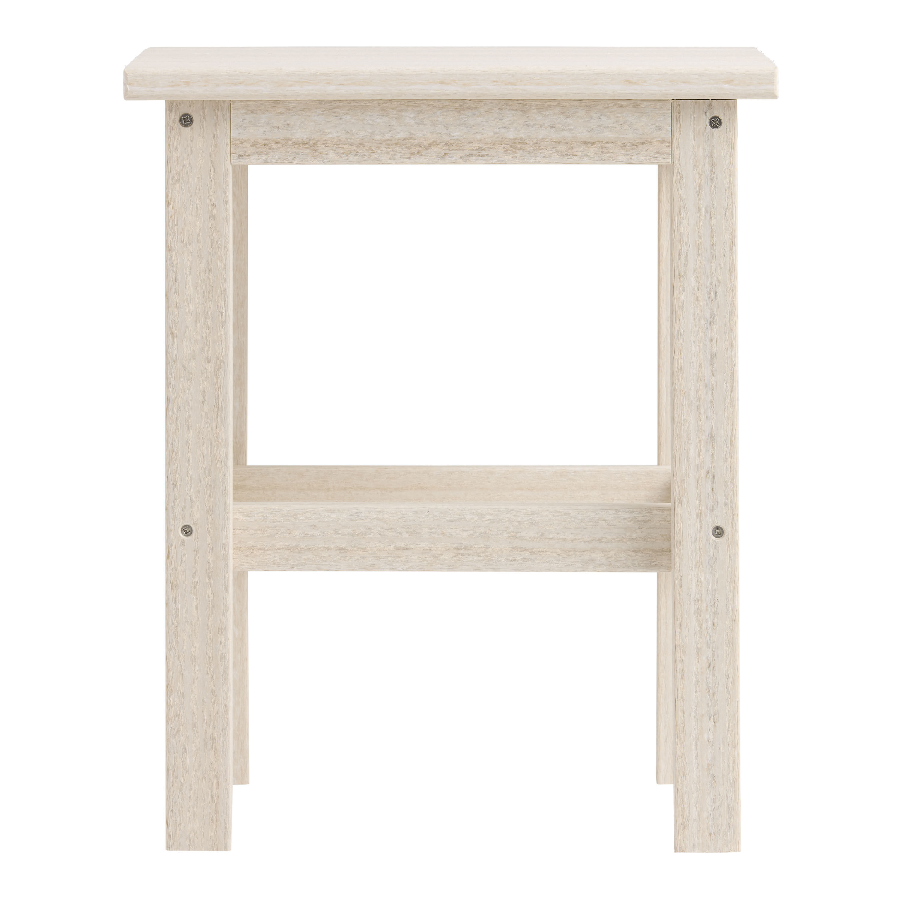 All Weather Recycled Plastic Outdoor Side Table image number 3