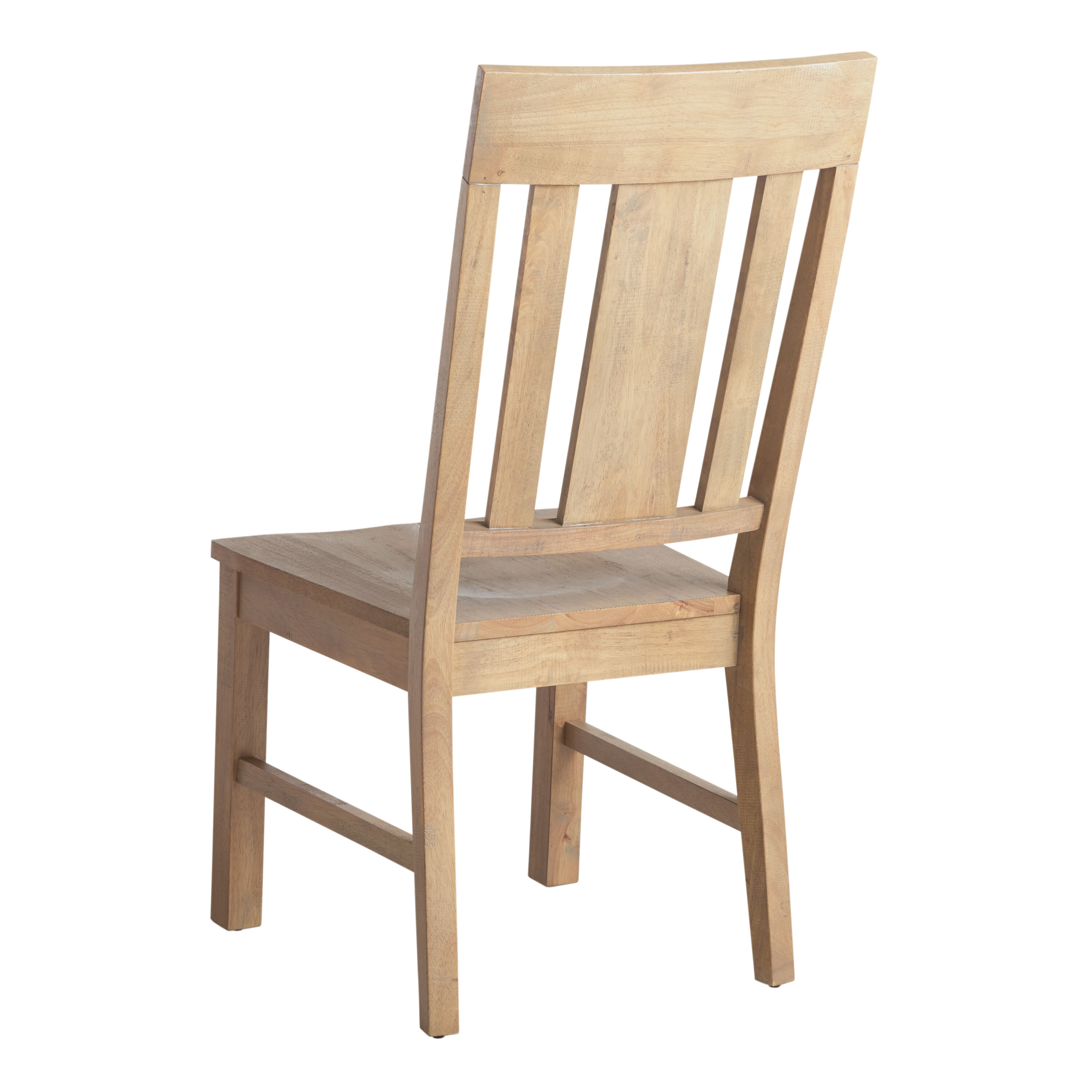 Unfinished red hotsell oak chairs