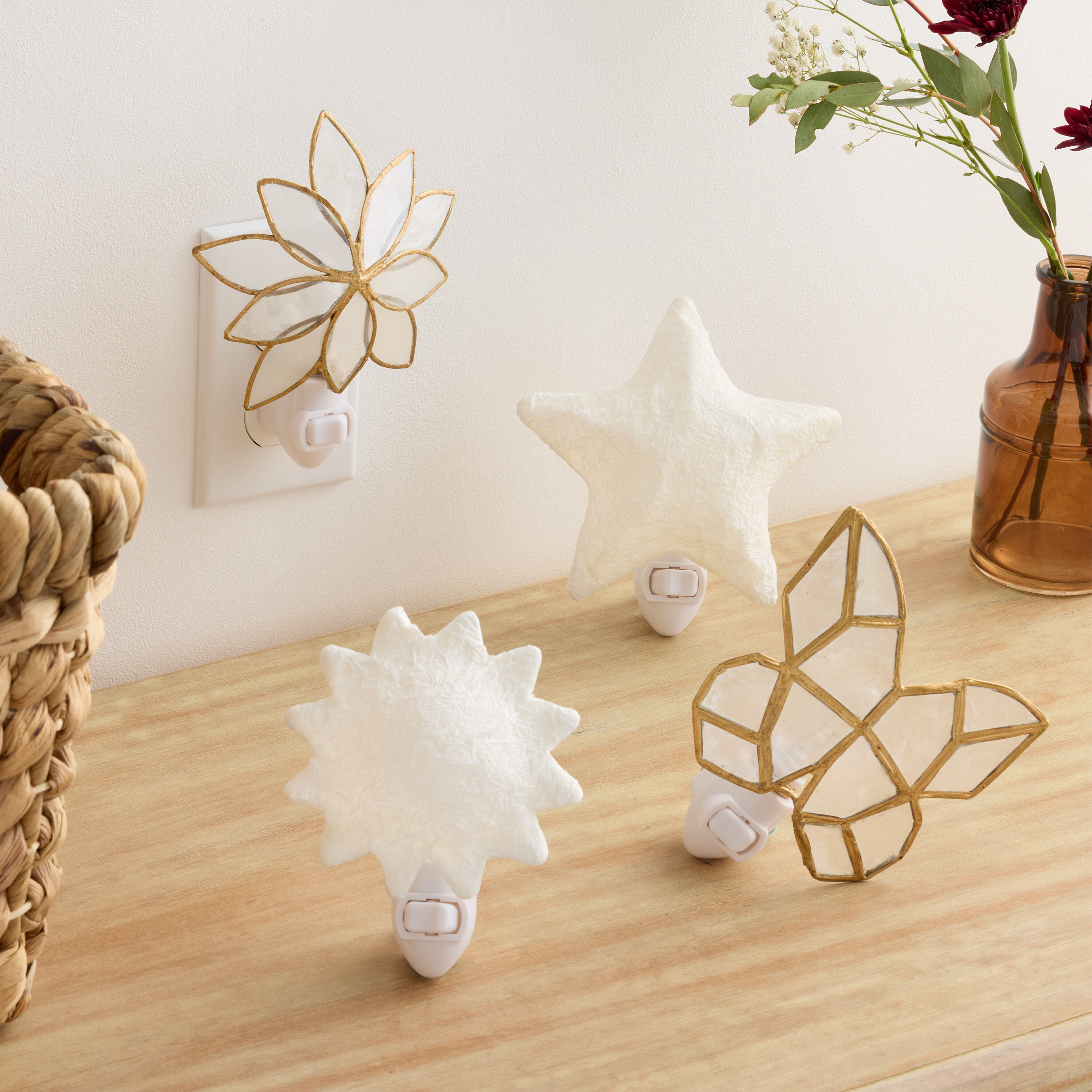 World market night light top
