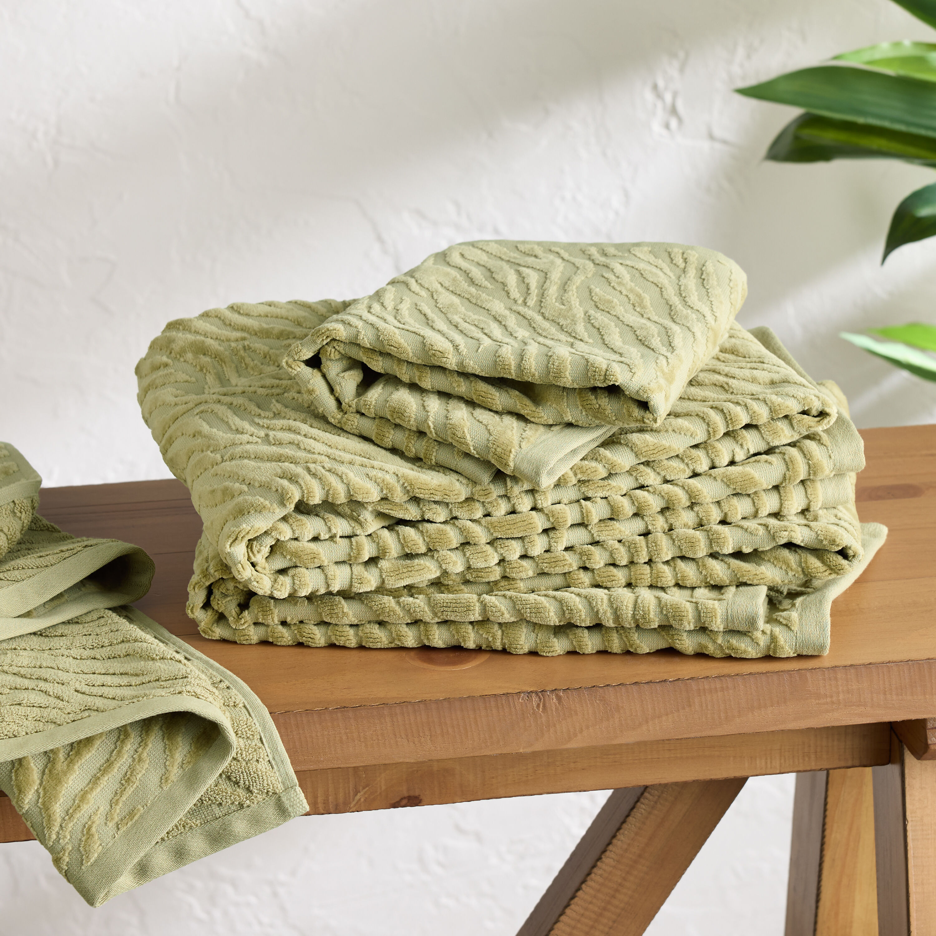 Zebra bath towels hotsell