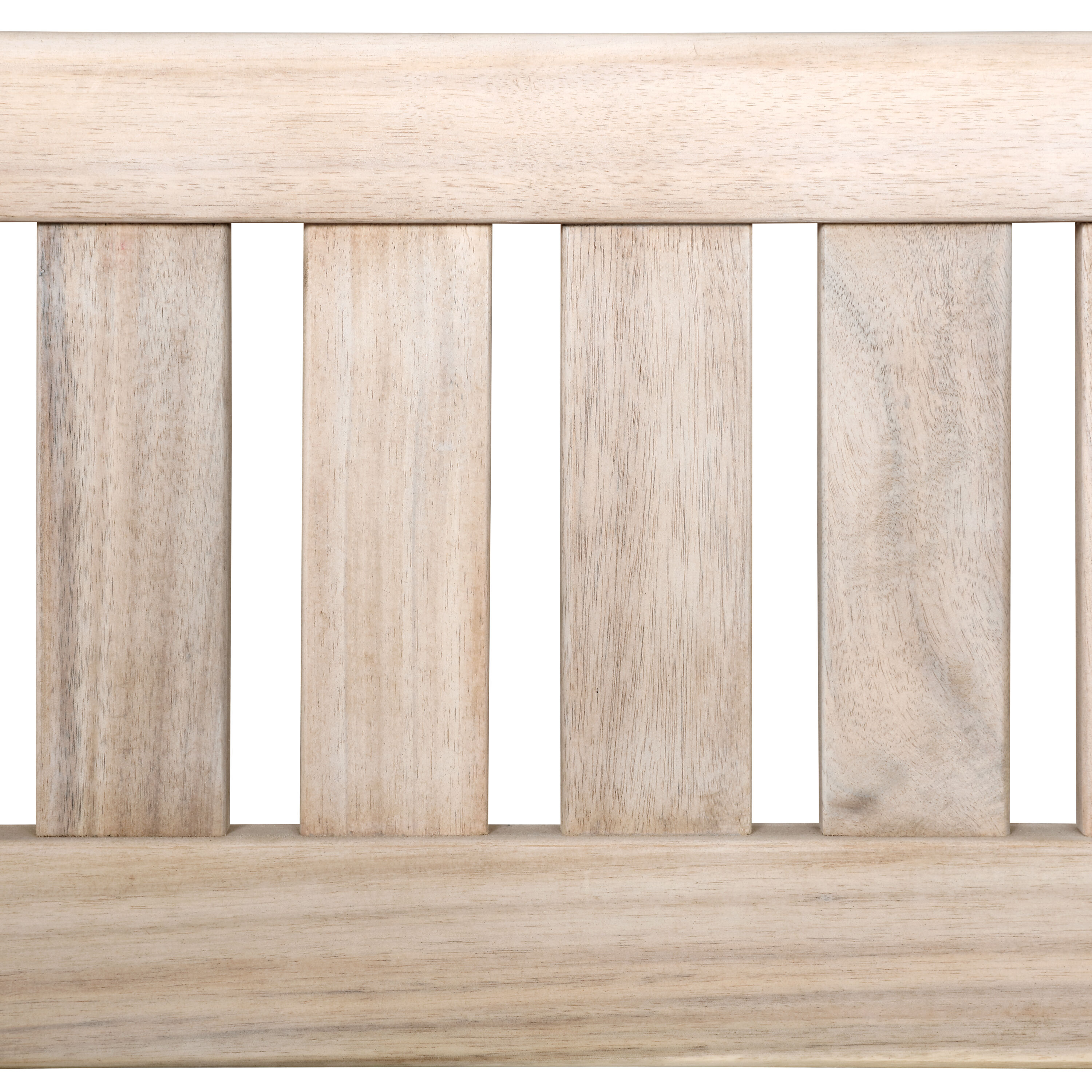 Jorna Natural Acacia Modular Outdoor Sectional Armless Chair