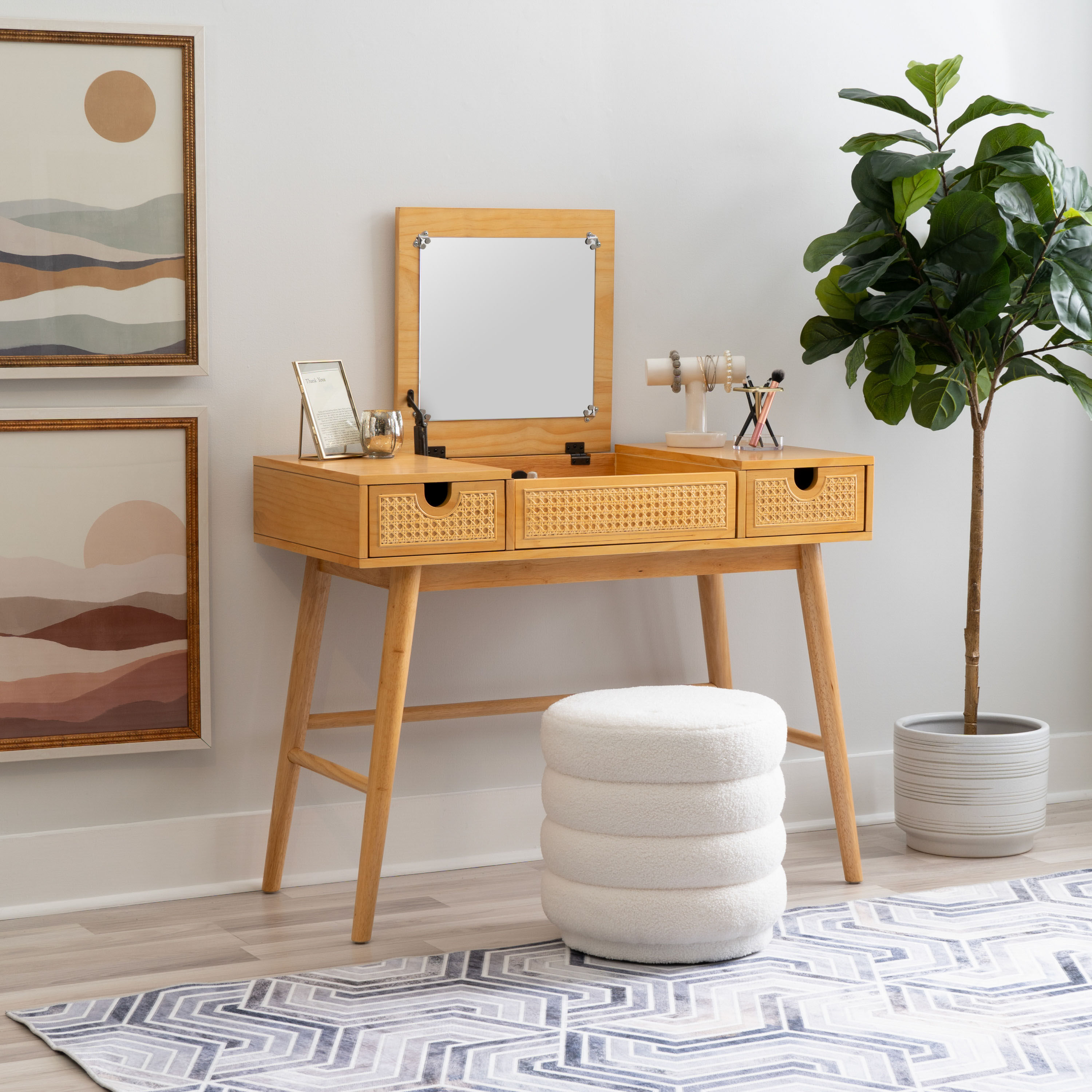 World market vanity stool hotsell
