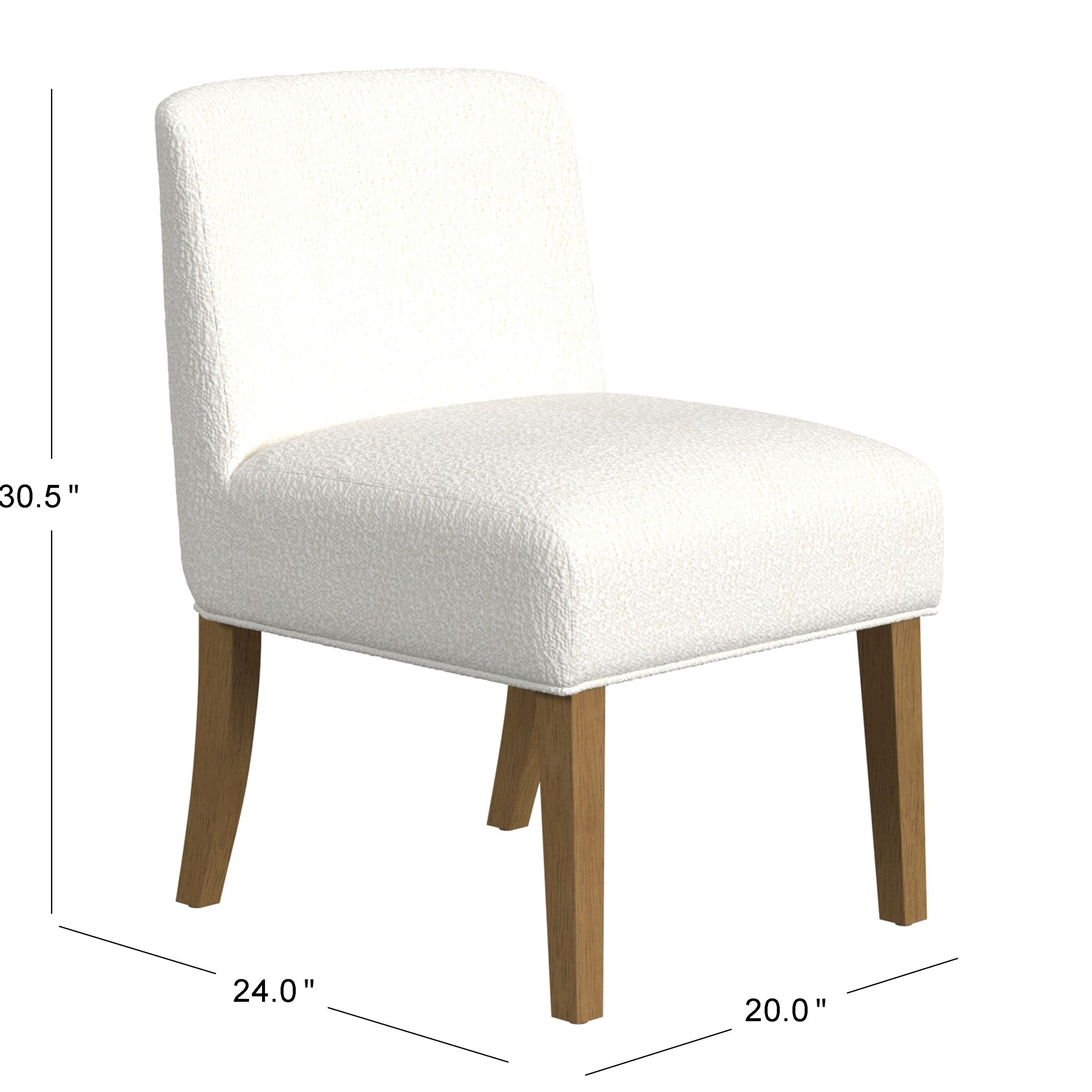 World market white chair 2025