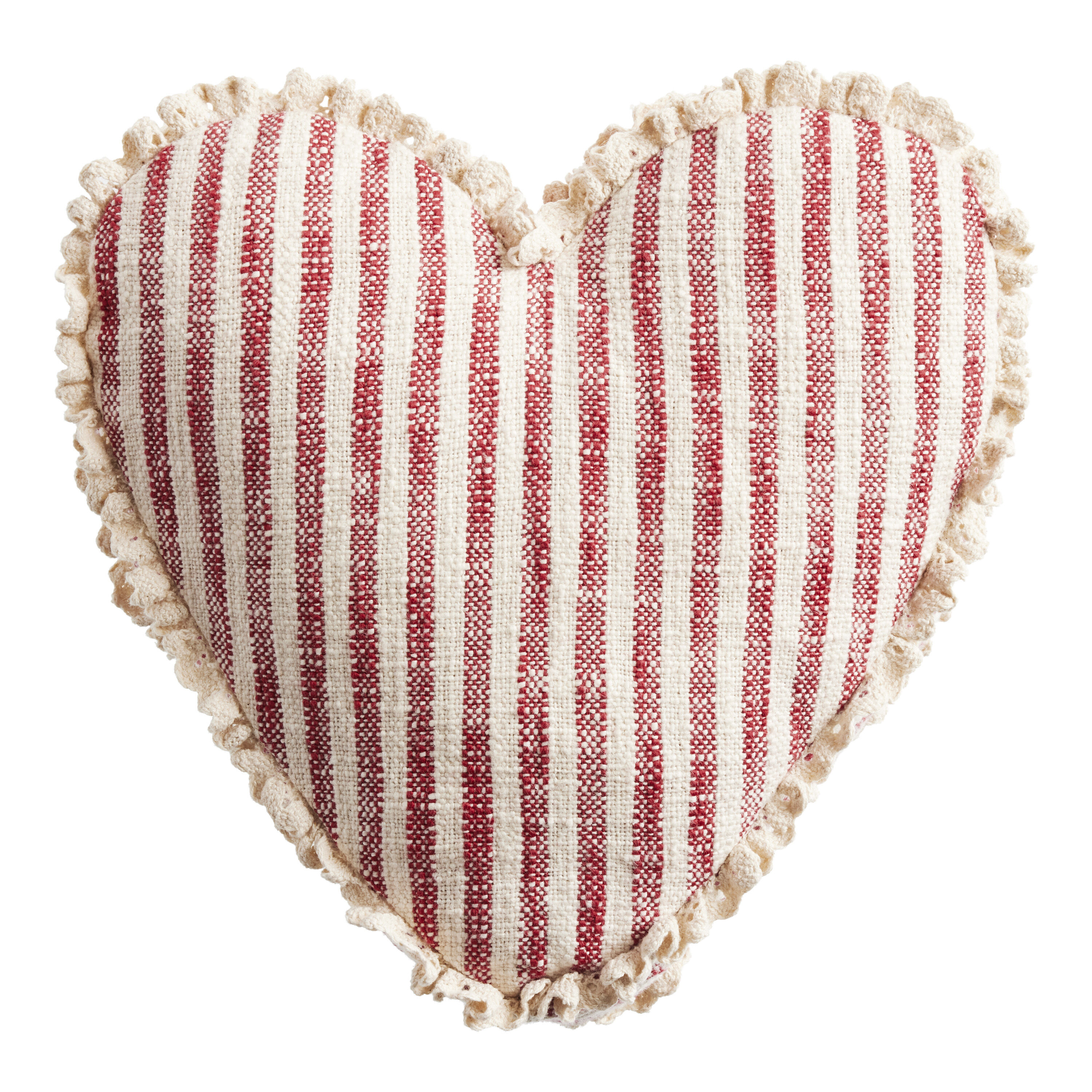 Heart throw pillow sale