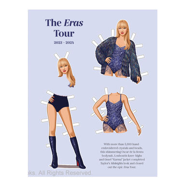 Dress Up Taylor Swift Paper Doll Book Dress Up Taylor Swift Paper Doll Book