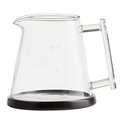 Pure Over Signature Glass Pour Over Coffee Carafe