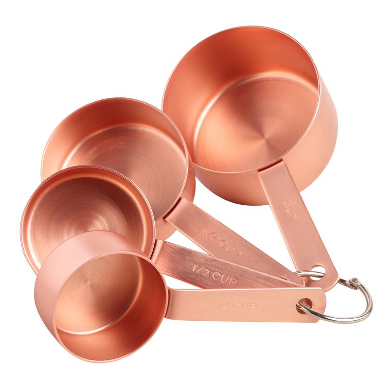 Copper Measuring Cups - Large – H+E Goods Company