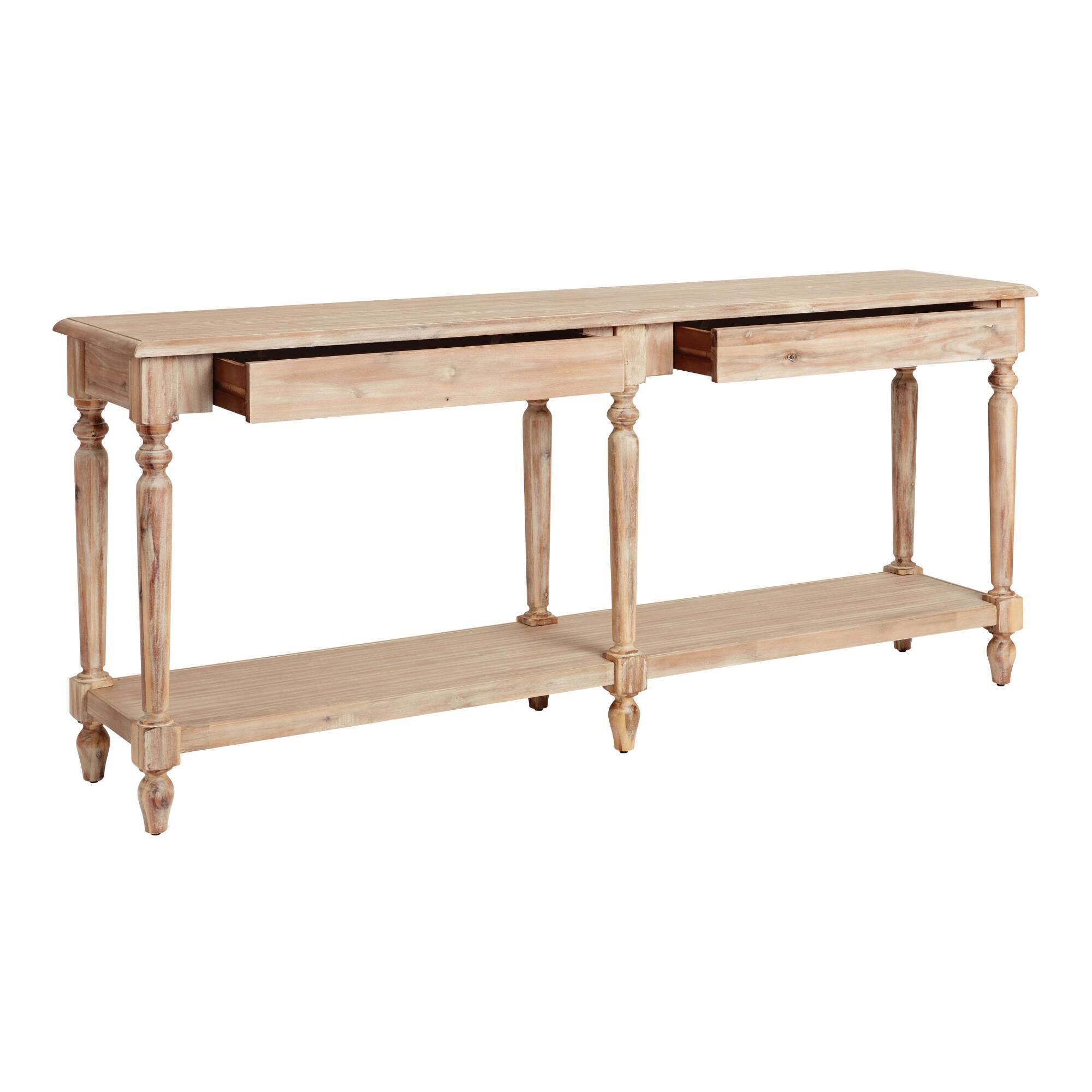 World market live online edge console table