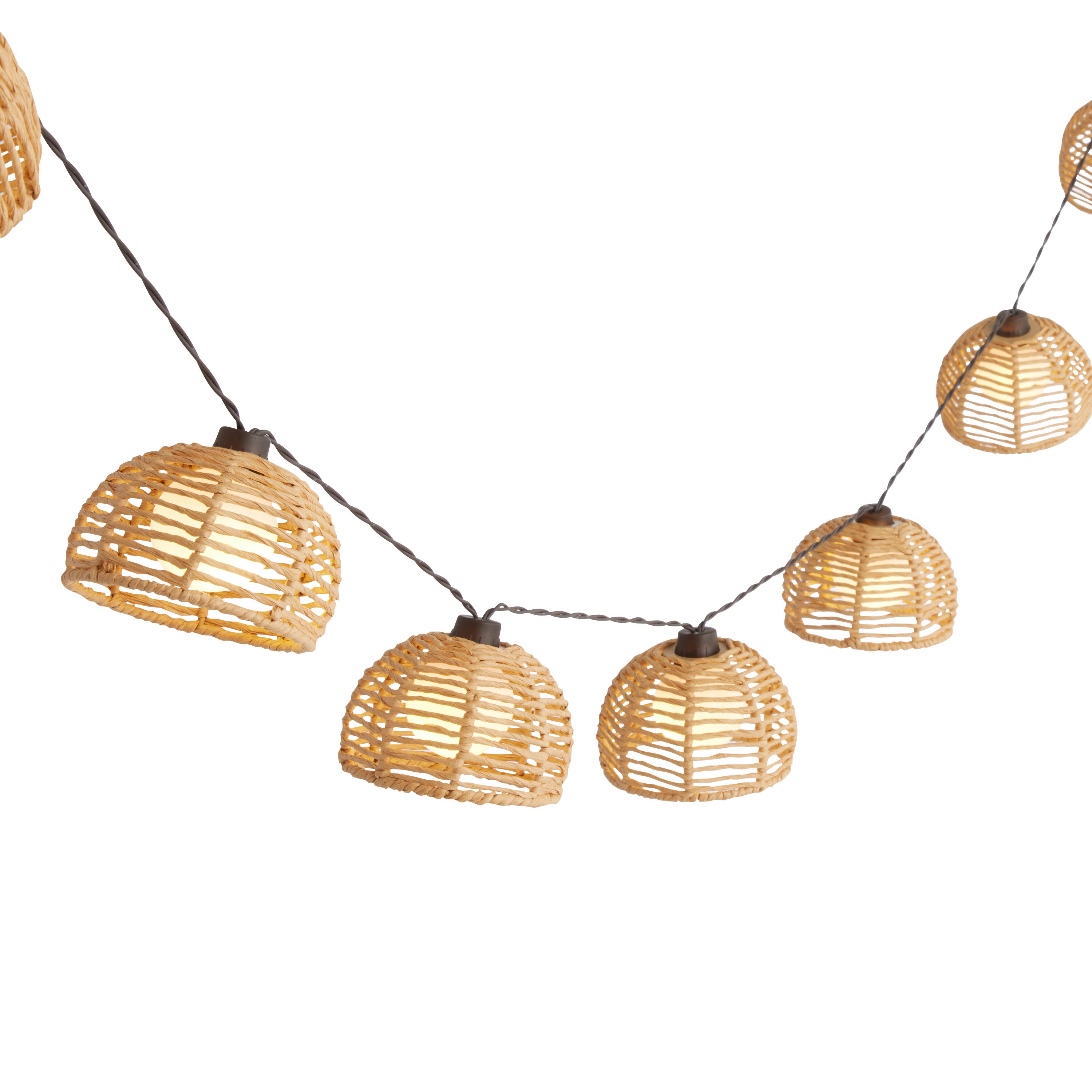 World market hotsell solar string lights