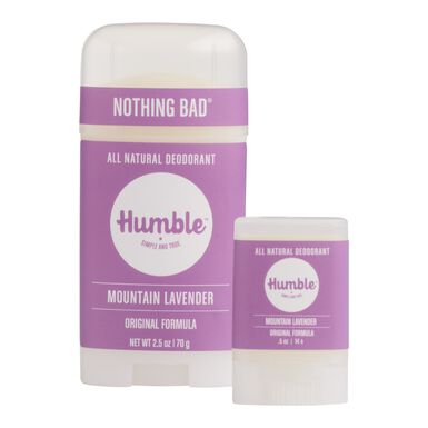 Humble Mountain Lavender Aluminum Free Deodorant Humble Mountain Lavender Aluminum Free Deodorant