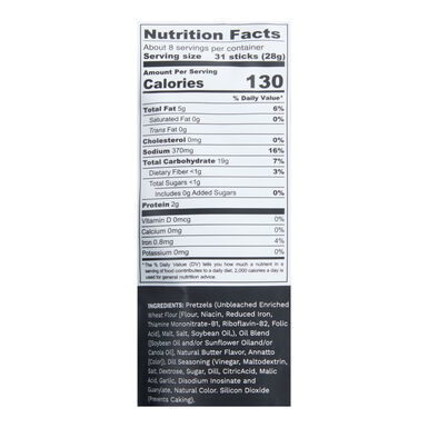 Pop Daddy Dill Pickle Pretzel Sticks Pop Daddy Dill Pickle Pretzel Sticks