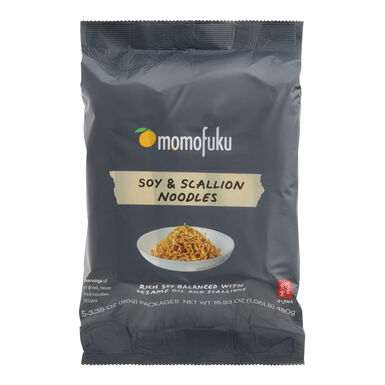 Momofuku Soy and Scallion Instant Noodles 5 Pack Momofuku Soy and Scallion Instant Noodles 5 Pack