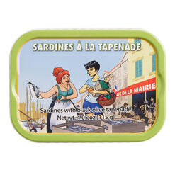 Ferrigno Sardines with Tapenade