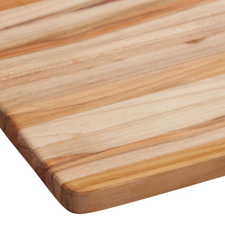 Teakhaus Edge Grain Wood Reversible Cutting Board image number 2