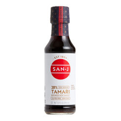 San-J Less Sodium Gluten Free Tamari Soy Sauce