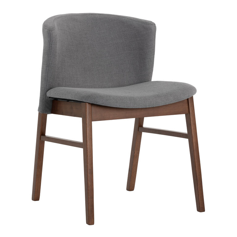 Odilia Curved Back Upholstered Dining Chair Set of 2 image number 1