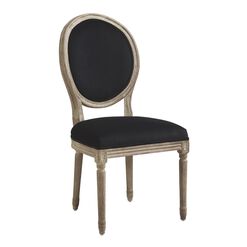 Paige Round Back Upholstered Dining Chair Set of 2