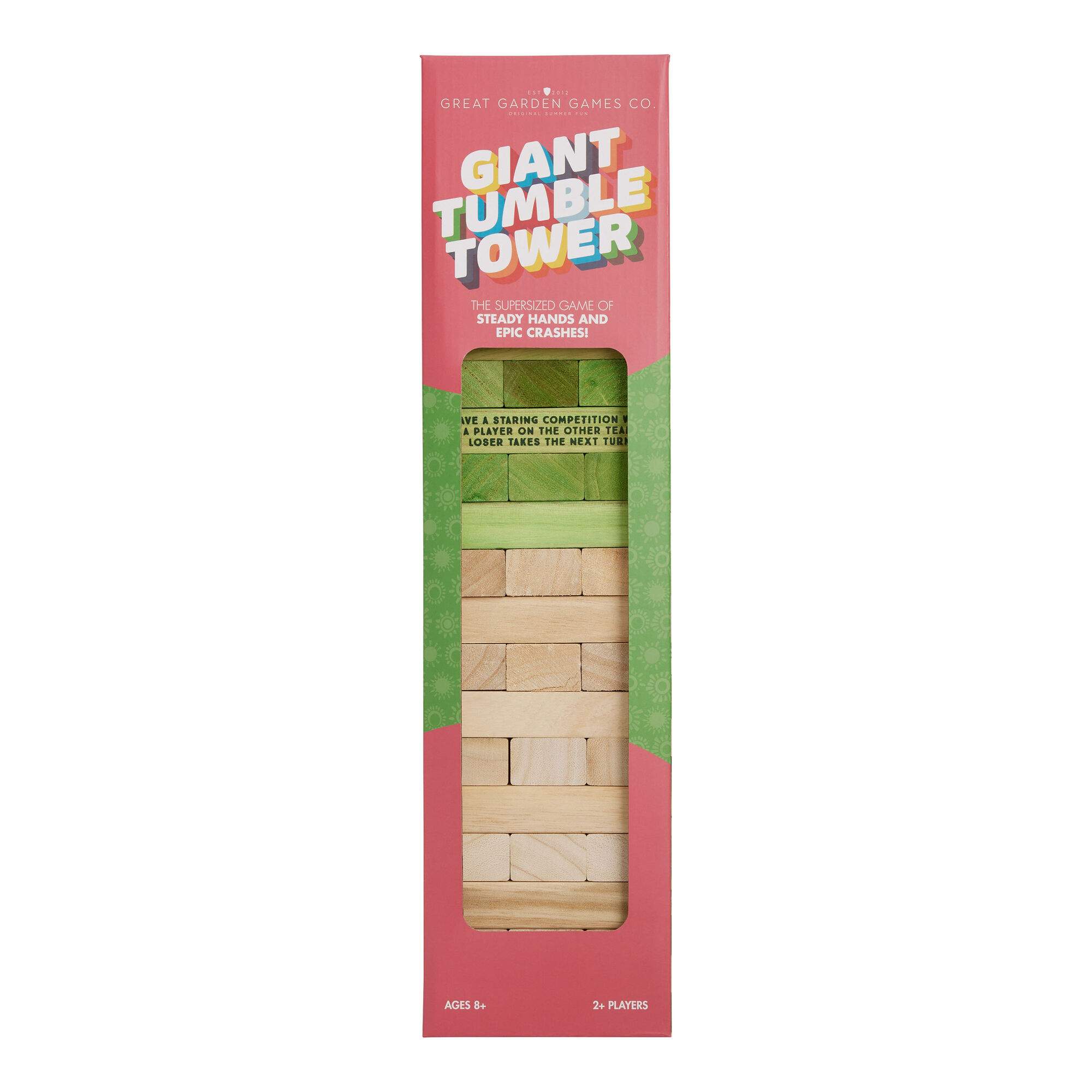 Great Outdoor Games Giant Tumble Tower image number 1
