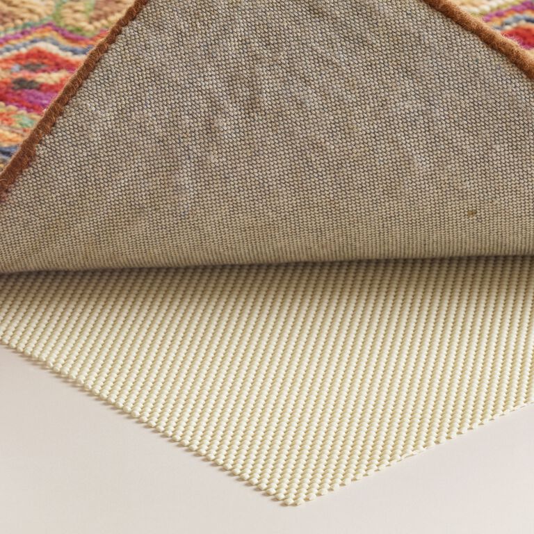 Non Slip Rug Pad PVC Carpet Sheet Anti-skid Met Hardwood Floors