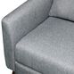 Gryffon Tufted Upholstered Recliner image number 7