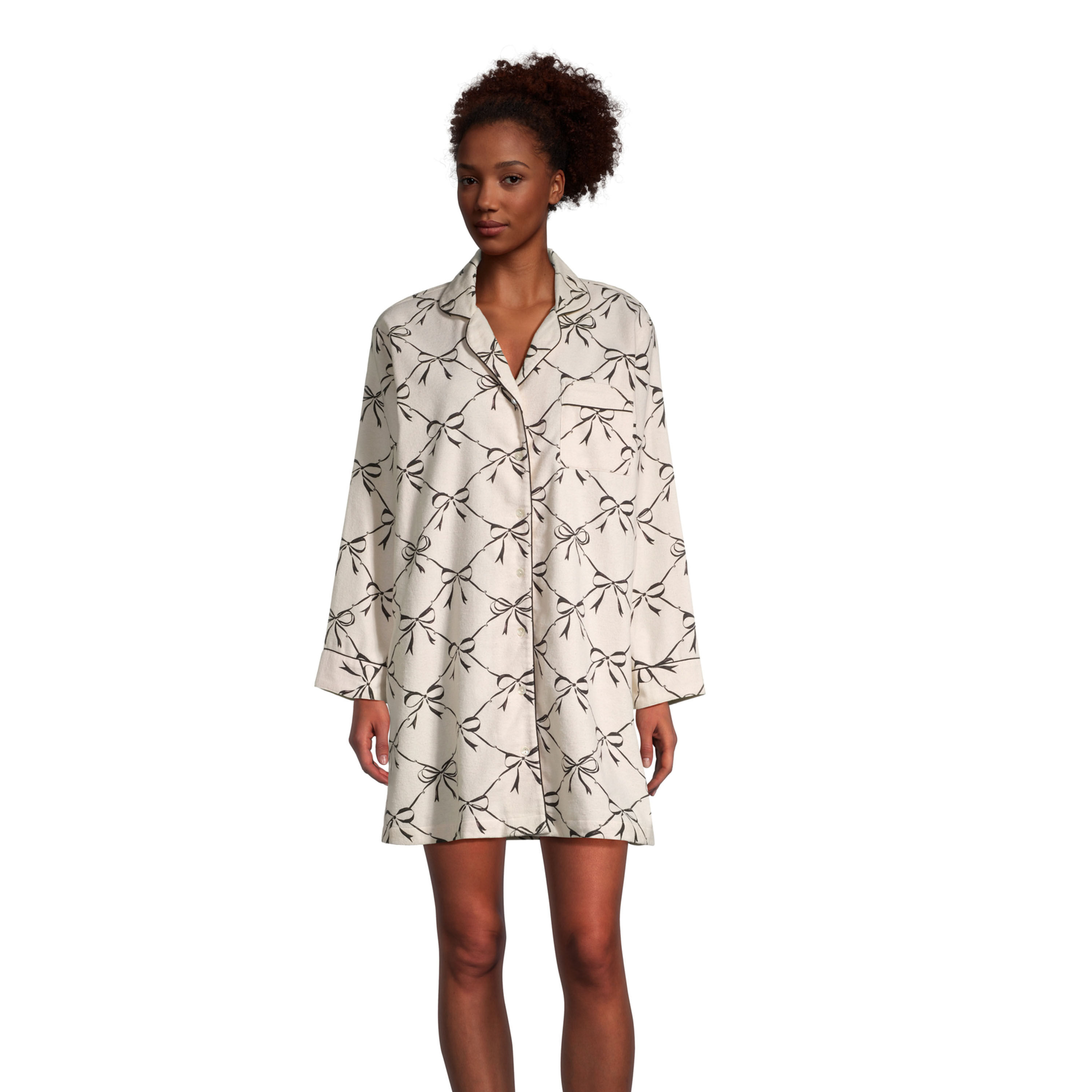 Flannel pj dress clearance