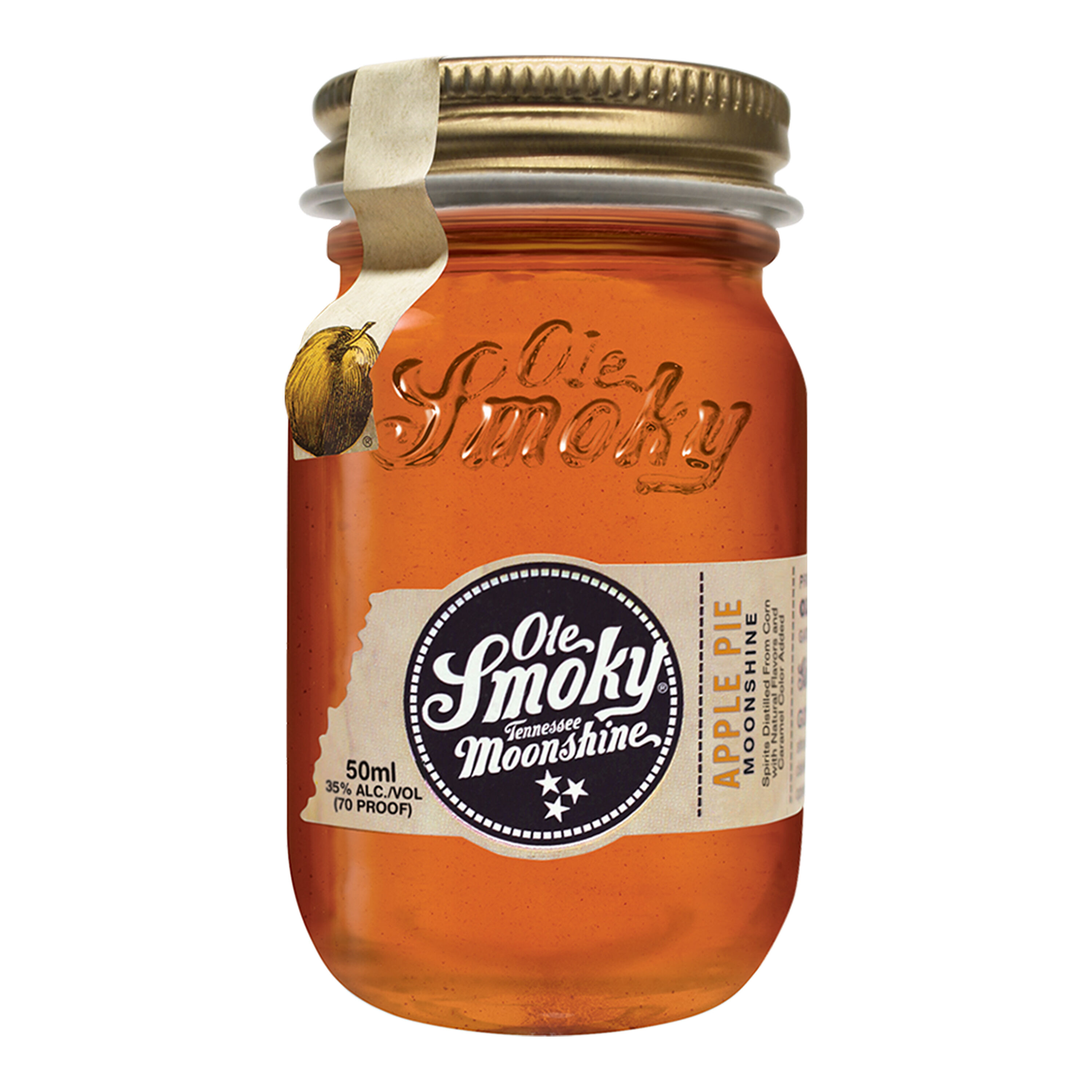 Ole Smoky Apple Pie Moonshine 50ml World Market