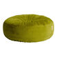 Round Fuzzy Plush Button Tufted Floor Cushion image number 2