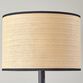 Latimer Wood and Natural Fiber Woven Floor Lamp image number 3