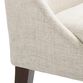 Judah Cream Upholstered Dining Chair Set of 2 image number 4