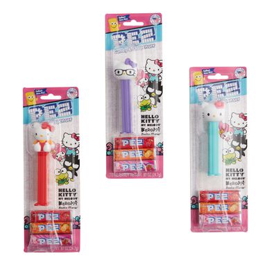 Hello Kitty Pez Dispensers Set of 3 Hello Kitty Pez Dispensers Set of 3