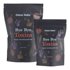 Detox Babe Bye Bye Toxins Bath Soak