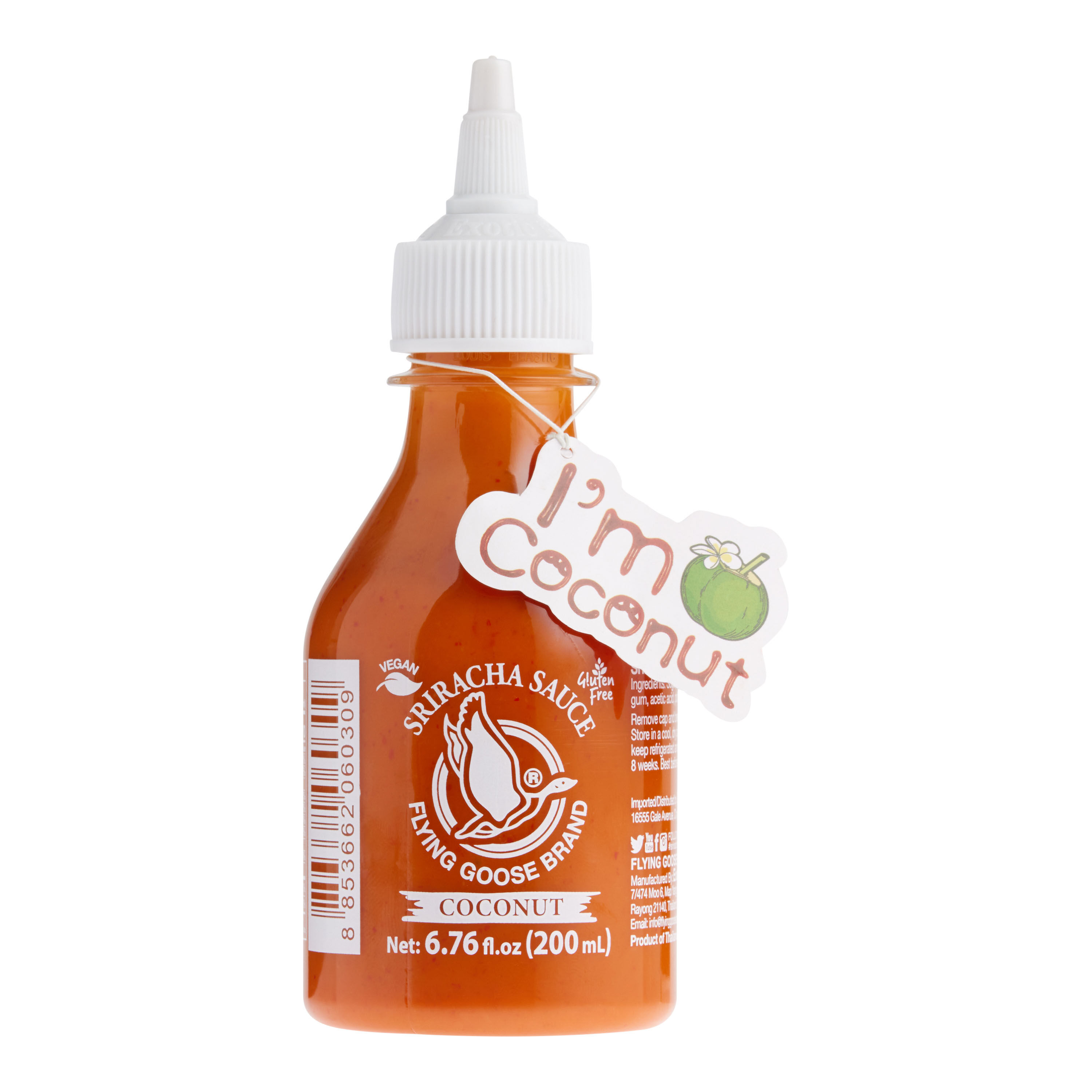 Flying store goose siracha